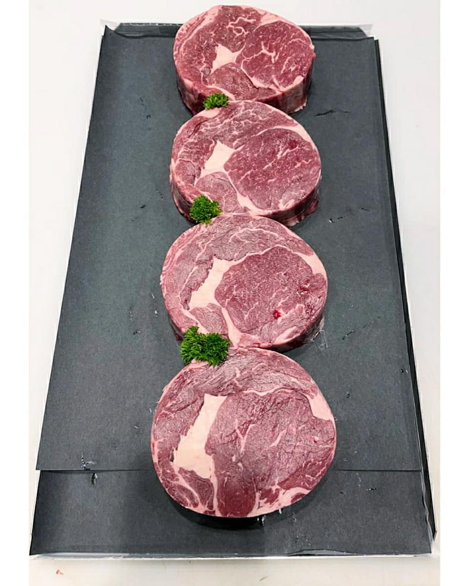 Organic Beef Rib Fillet Grass Fed Boocock's Quality Meats